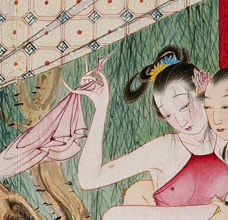 北塘-迫于无奈胡也佛画出《金瓶梅秘戏图》，却因此成名，其绘画价值不可估量